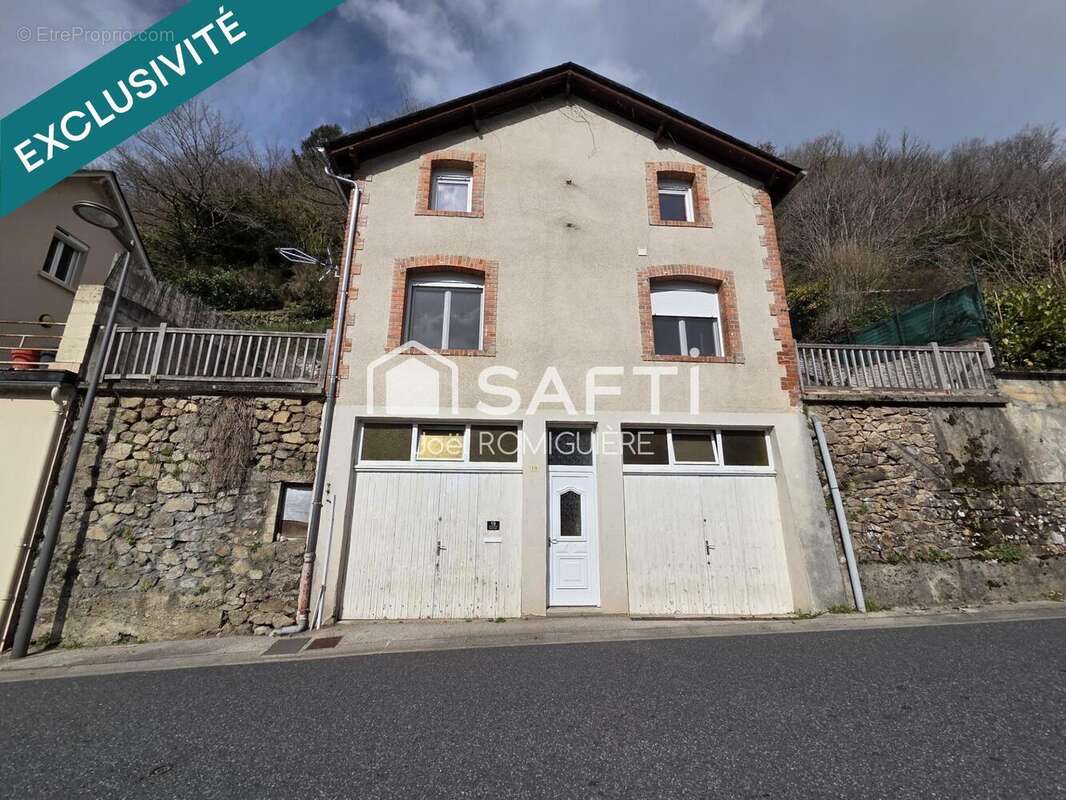 Photo 2 - Maison à ENTRAYGUES-SUR-TRUYERE