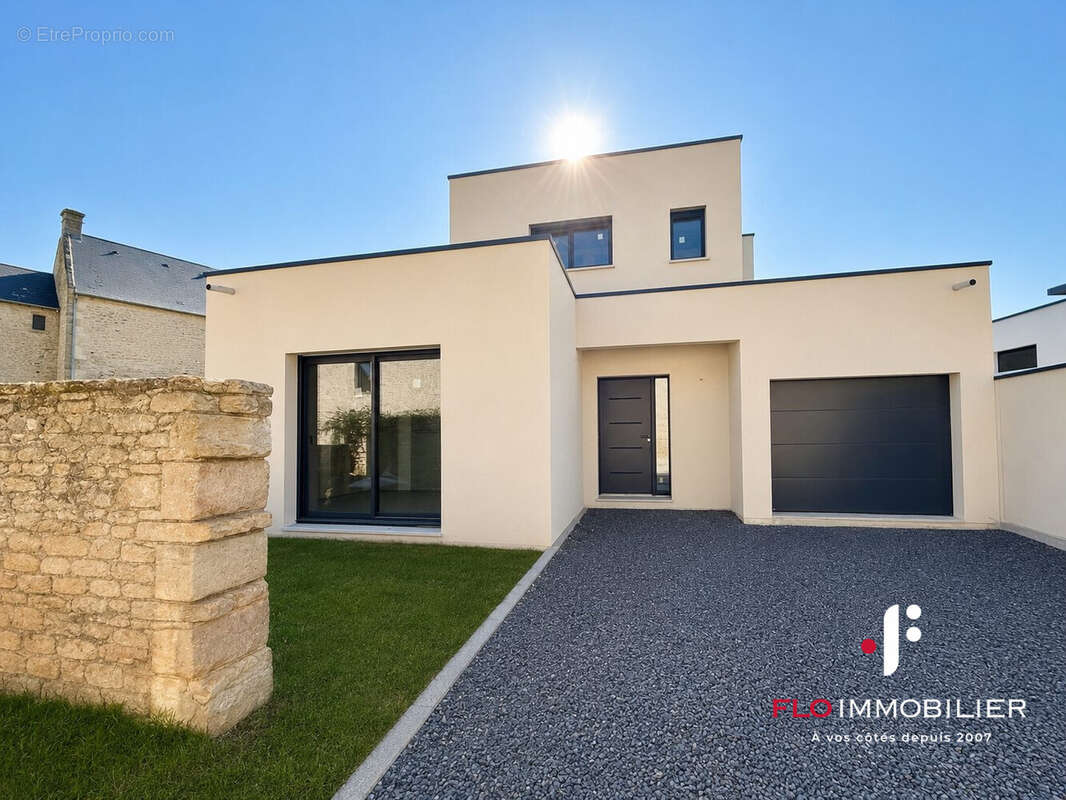 Maison à DOUVRES-LA-DELIVRANDE