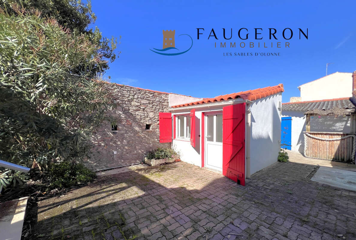 Maison à LES SABLES-D&#039;OLONNE