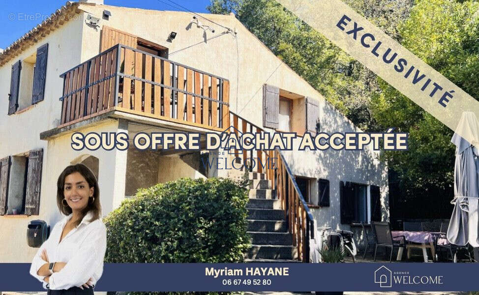 Maison à BAGNOLS-SUR-CEZE