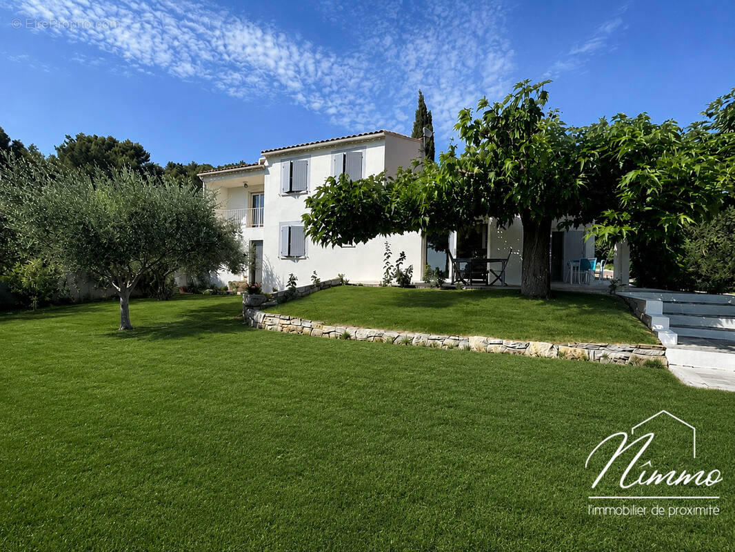 Maison à NAGES-ET-SOLORGUES