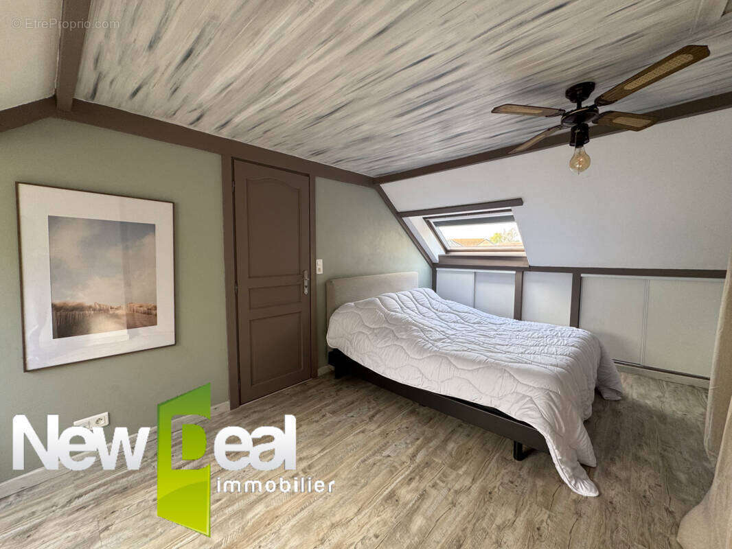 Individuelle semi plain pied / 5 chambres / possibilite habitation separee / sameon - photo 9