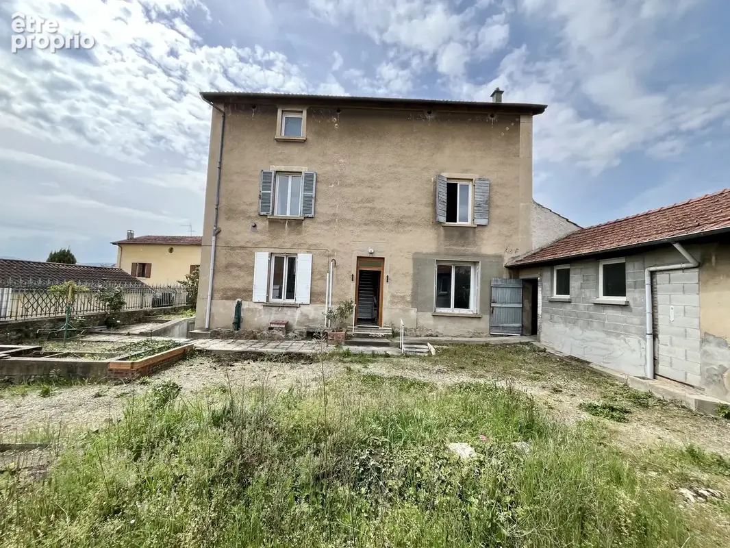 Maison à CRAPONNE