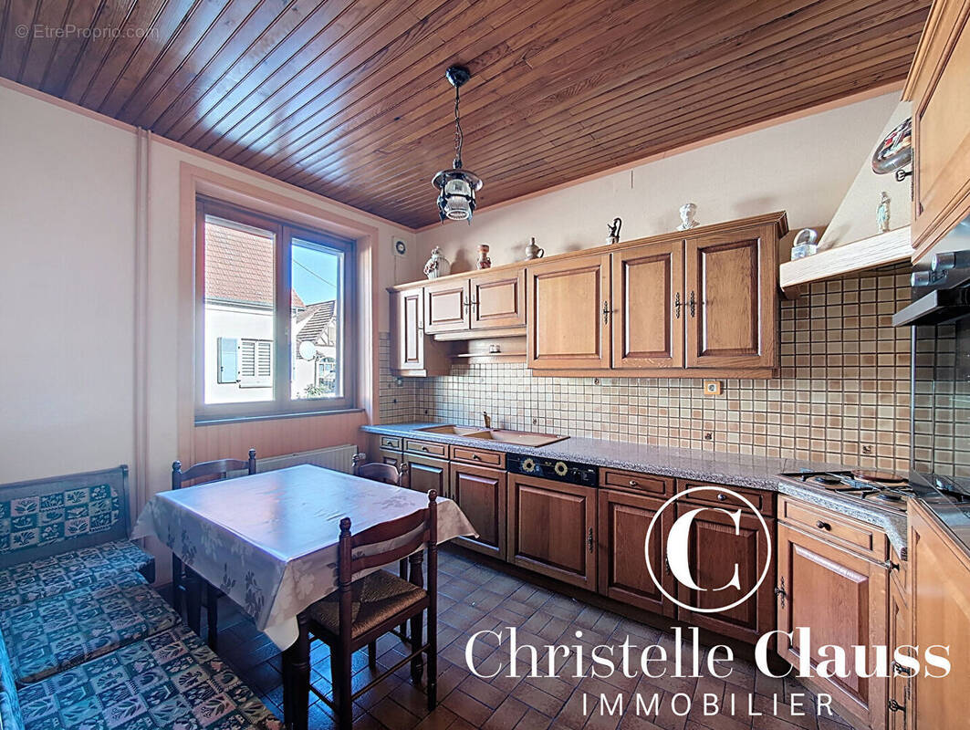 Maison à WITTENHEIM