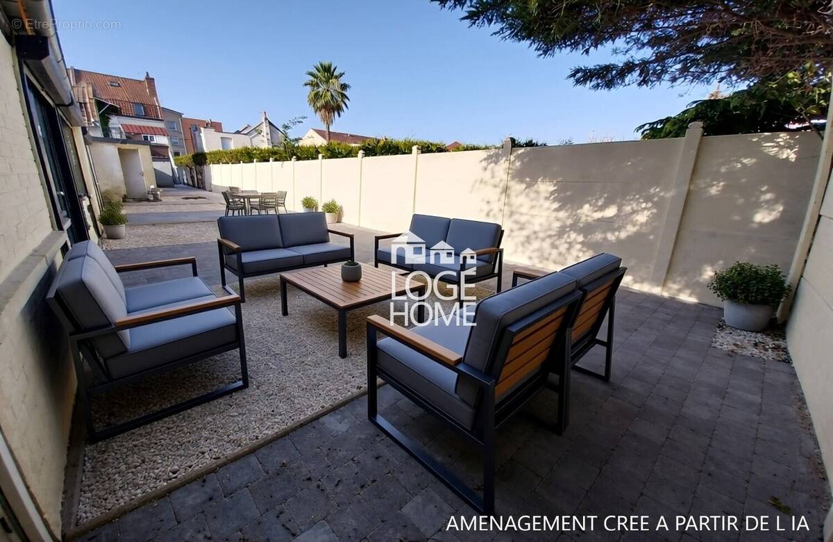 Appartement à HELLEMMES-LILLE