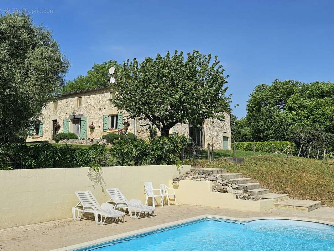 Maison à MONSEGUR