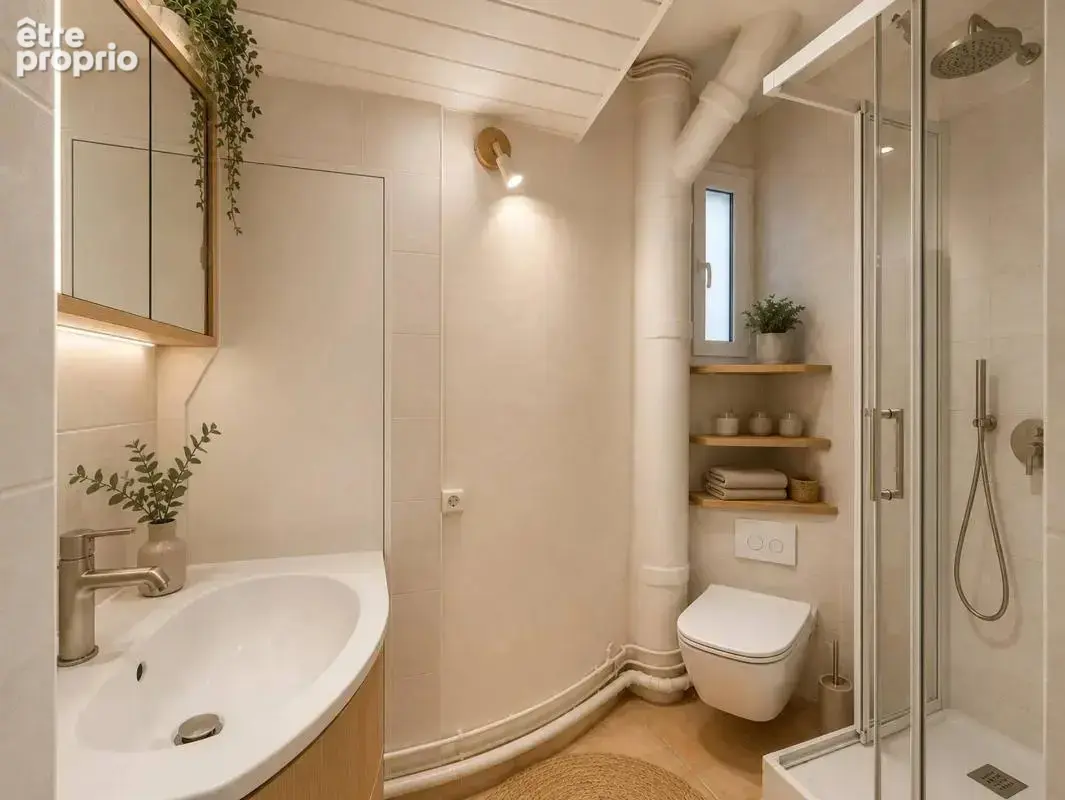 Appartement 2 pièces avec charme de l'ancien à Pigalle - photo 7