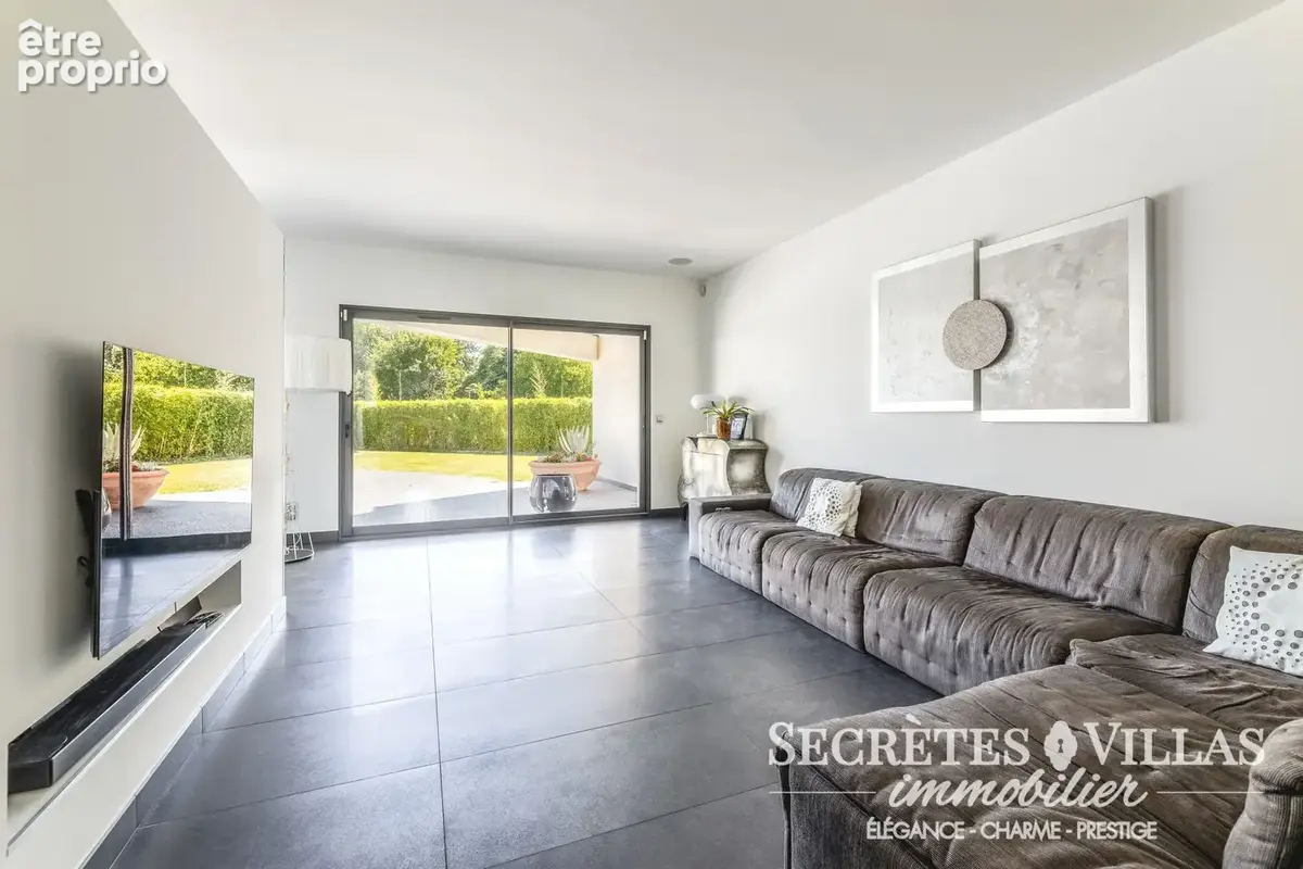 Bouliac villa contemporaine 287m2 avec vue et s/sol 150m2 - photo 5