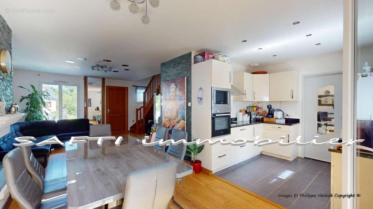 Photo 2 - Maison à BONNIERES-SUR-SEINE