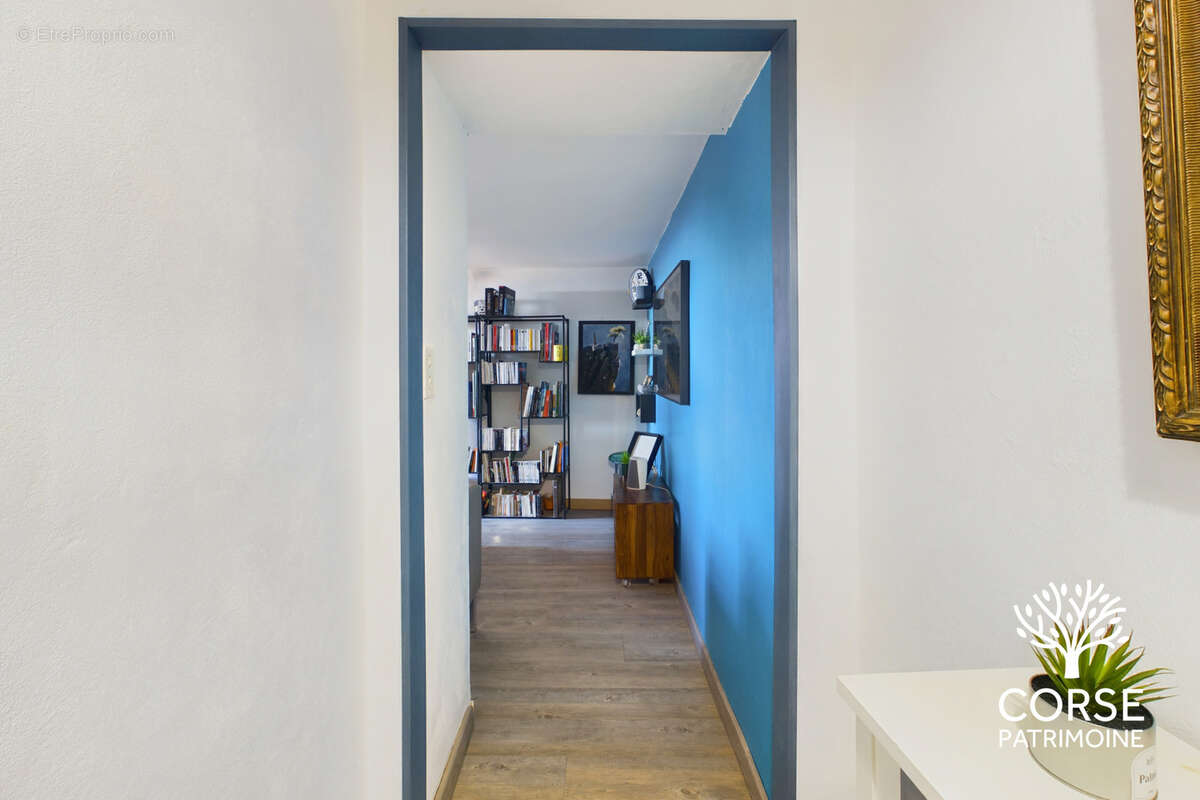 Appartement à CERVIONE