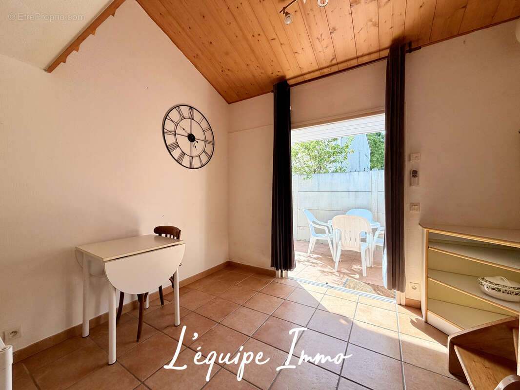 Studio indépendant avec Terrasse privative et stationnement - photo 2