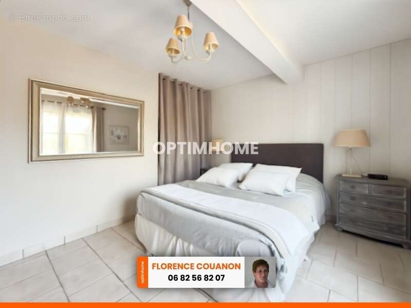 VAL SAINT GERMAIN. Propriété de 170 m² - 5 ch dont suite au RDC - Terrain 2688 m² divisible & constructible - photo 9