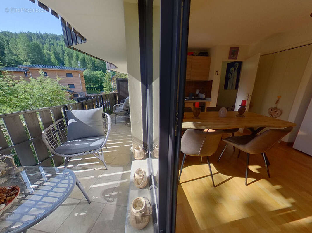 Beau studio - grand balcon - photo 8