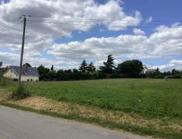 Terrain à SAINT-ANGE-ET-TORCAY