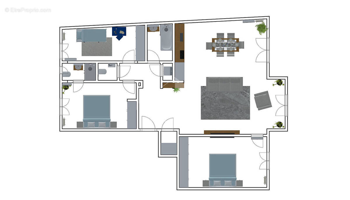 Appartement à NICE