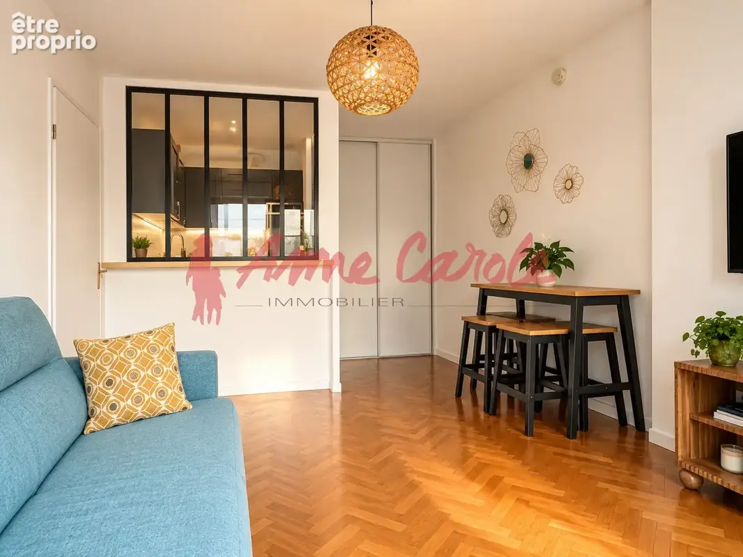Nouveauté   joinville-le-pont / montgolfier   studio 26 m2   balcon   étage élevé - photo 2