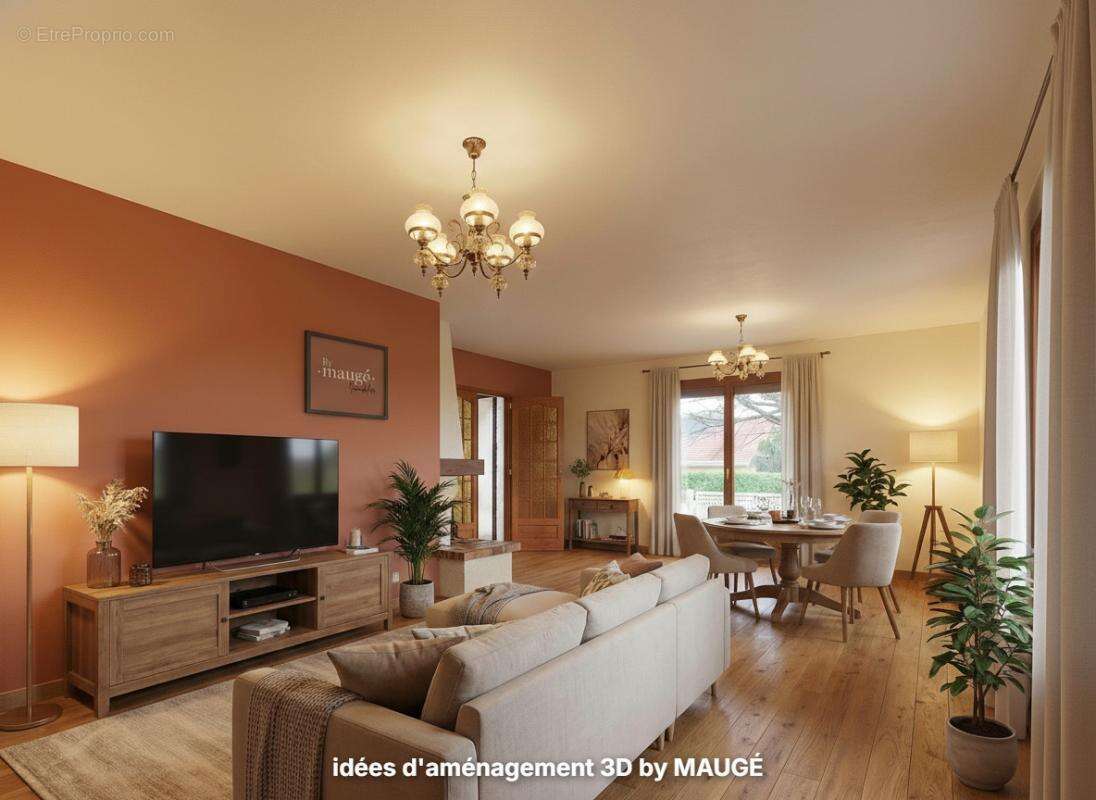 Maison à SAINT-PIERRE-DE-CHANDIEU