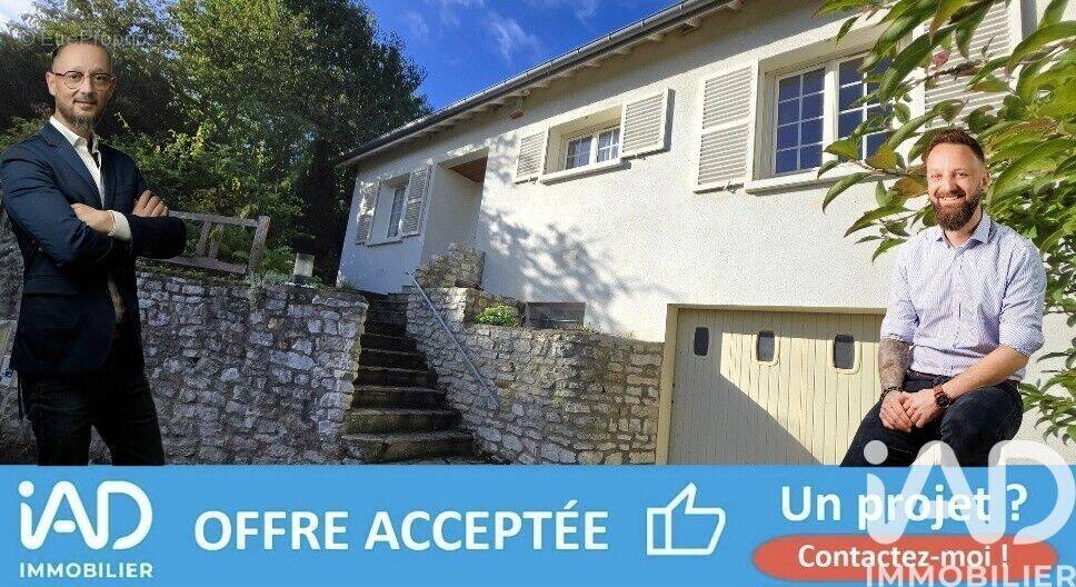 Photo 1 - Maison à JOUY-MAUVOISIN