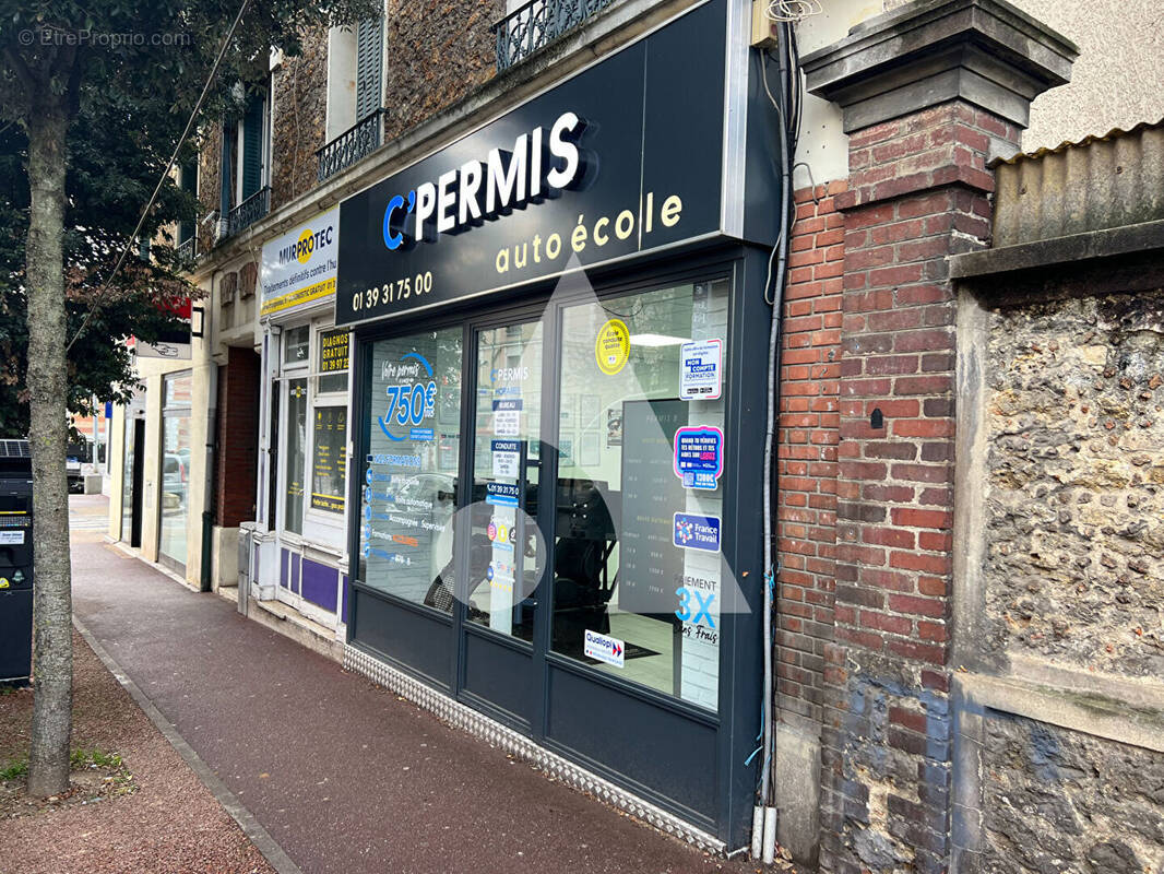 Commerce à CORMEILLES-EN-PARISIS