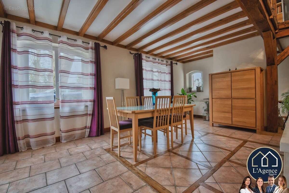 Maison à BOUTIGNY-PROUAIS