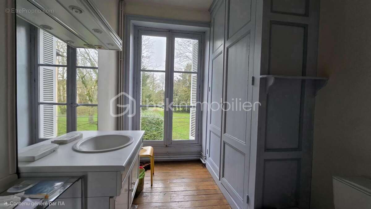 Magnifique Chateau du XIX éme , dépendances, Maison de gardien/gite, parc arboré de 9,5 hectares - photo 21