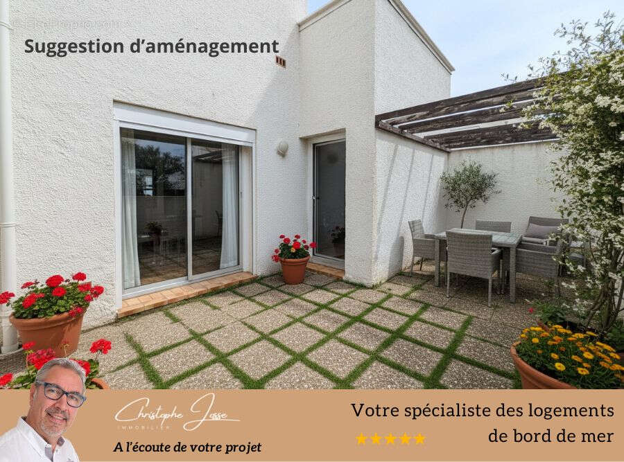 Appartement à LEUCATE
