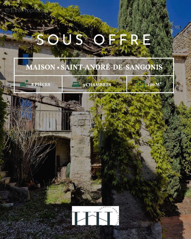 Maison à SAINT-ANDRE-DE-SANGONIS