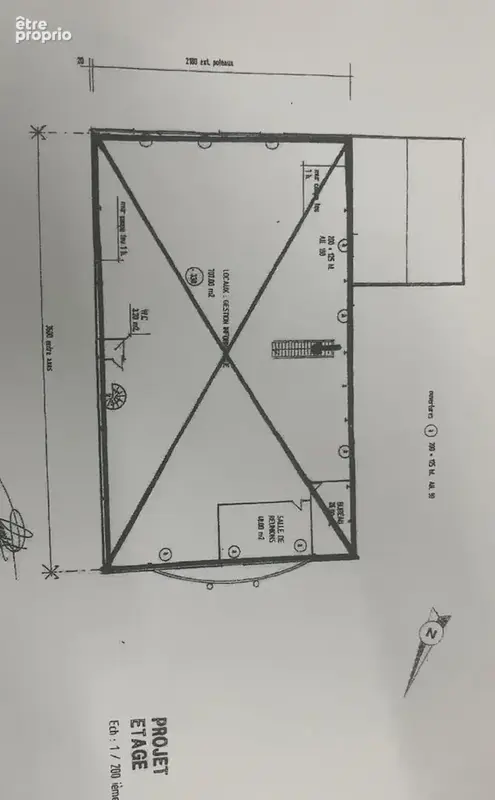 Local commercial et entrepôt de 1 569 m² sur terrain de 2 193 m² Beaurepaire (38270) - photo 12