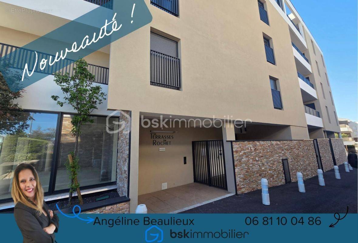 Appartement à CASTELNAU-LE-LEZ