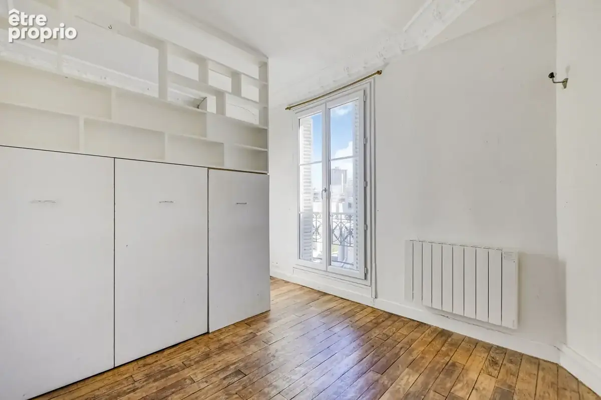 Paris 19 : Appartement 2 pièces de 34.26m² - photo 4