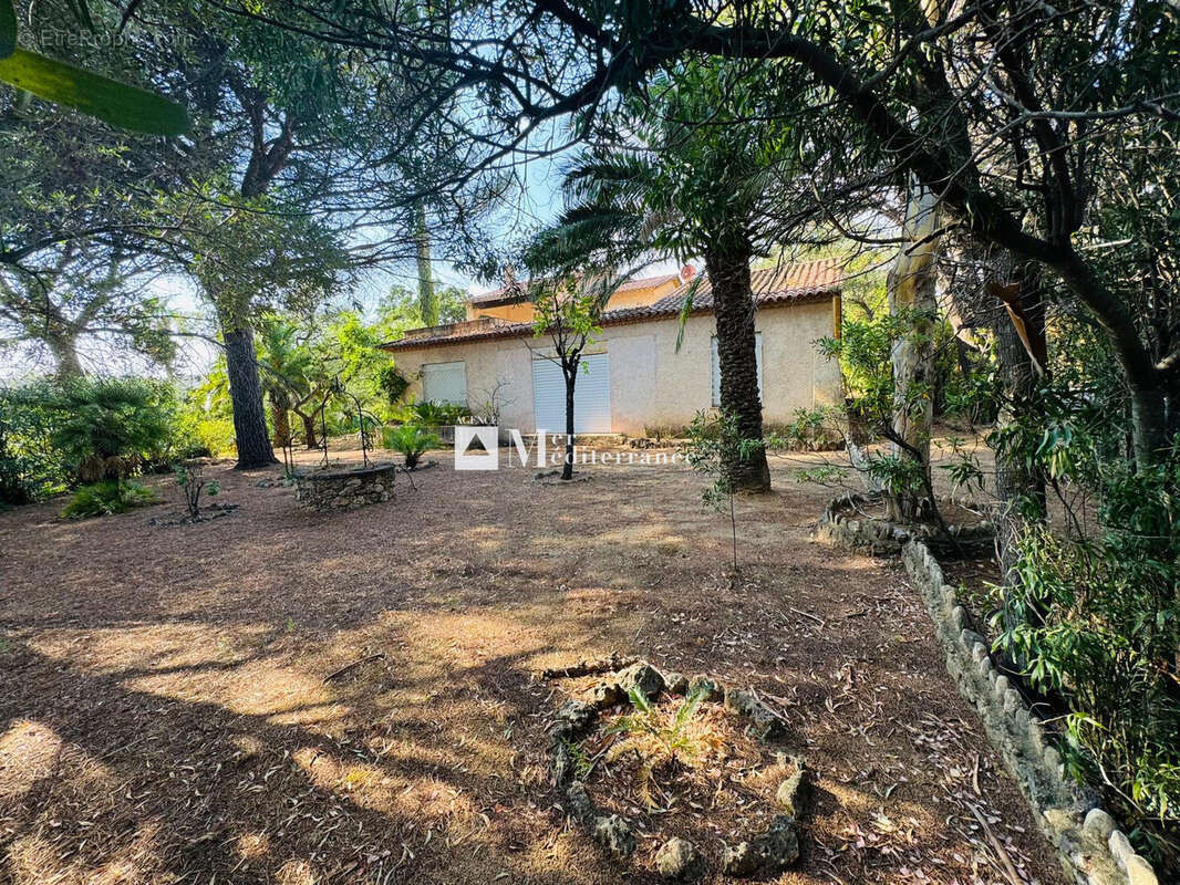 Maison à GRIMAUD