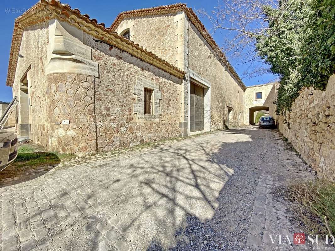 Maison à PUISSERGUIER