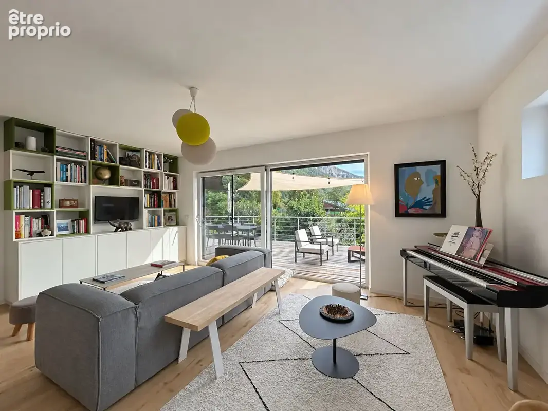 Maison récente de plain-pied - 94 m²  - Méry - photo 4