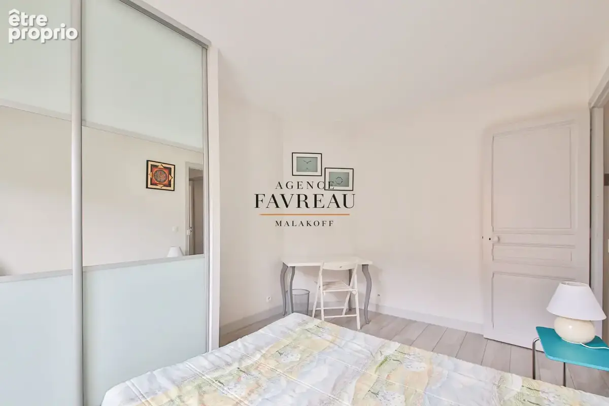 Appartement Malakoff 2 pièces 30.08 m2  avec cave - photo 8