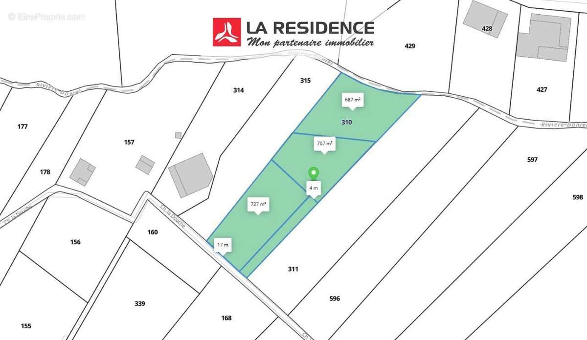 Terrain 707 m² à Le Morne-Rouge  - photo 4