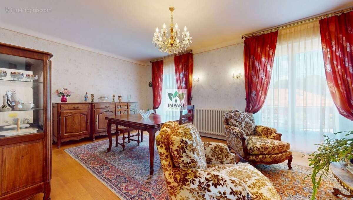 Maison à SERMAMAGNY