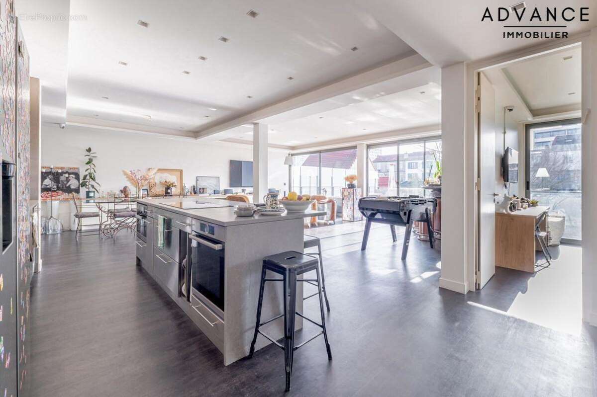 Appartement à NANTERRE