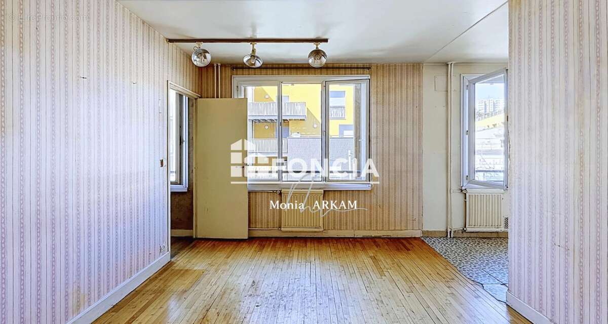 Montreuil – avenue pasteur – appartement 3 pièces – parking – cave – lumineux – exclusivité - photo 3