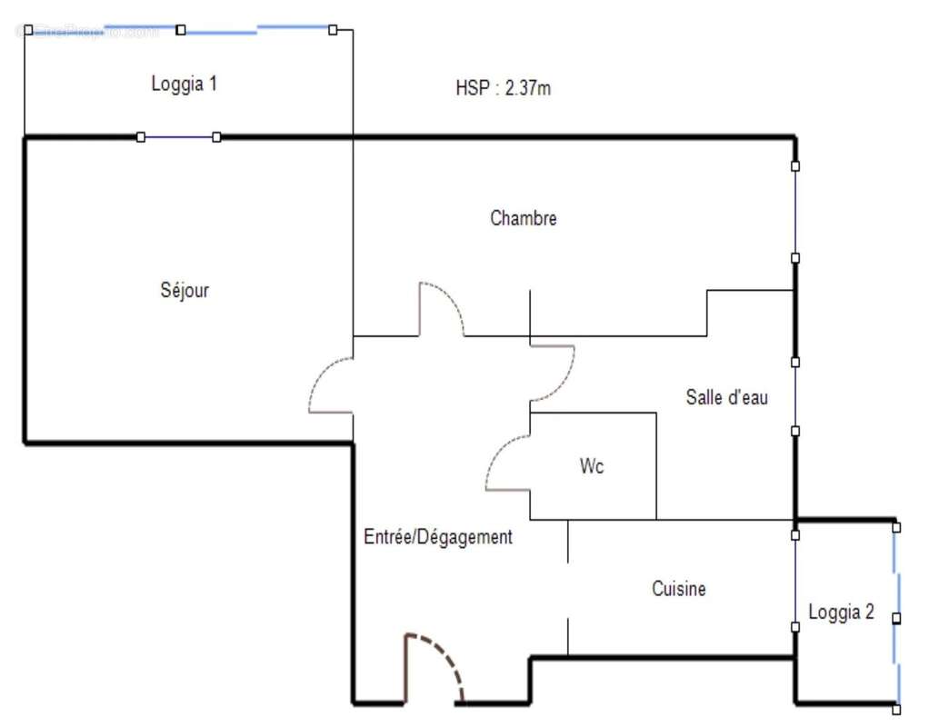 Appartement à NICE