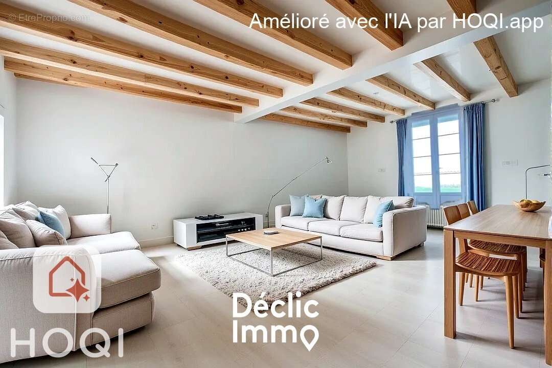 Maison à FRONTENAY-ROHAN-ROHAN