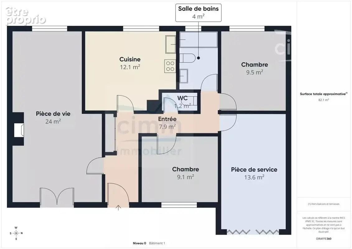Maison 4 pièces 70m² - photo 8