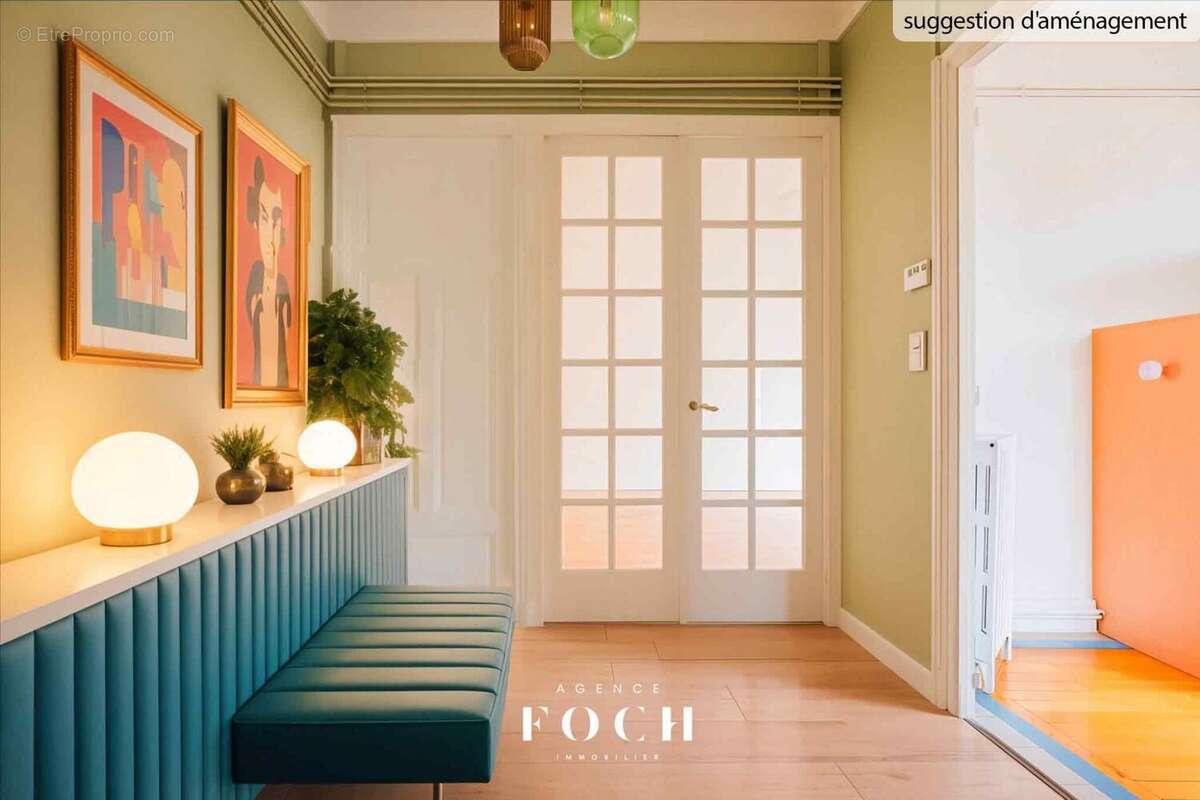 Appartement à NANCY