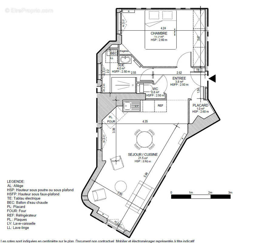 Appartement à ASNIERES-SUR-SEINE