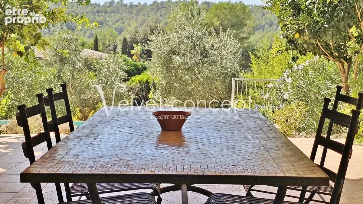 VILLA inspiration Contemporaine - Calme - BIOT secteur Niki St Phalle - photo 11