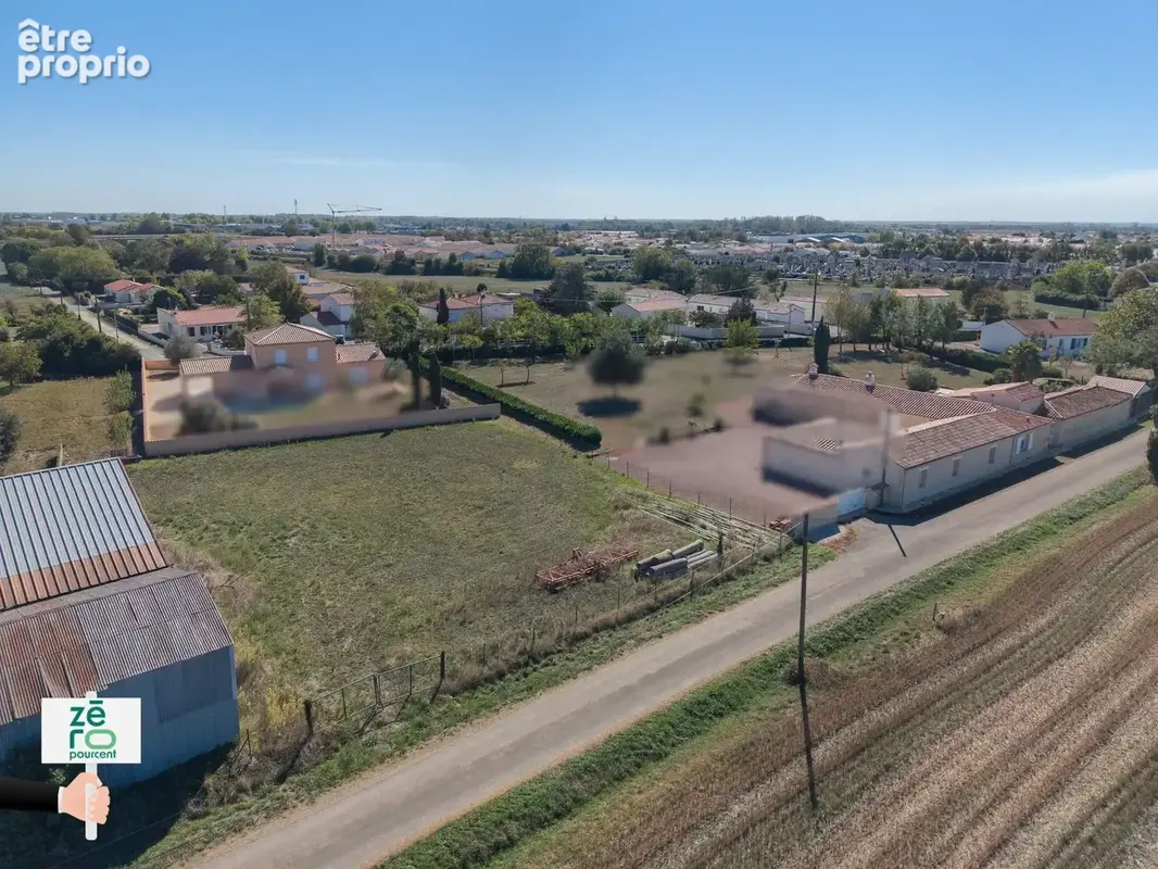 À vendre   terrain à bâtir de 1 712 m2 à luçon (85400)   hors lotissement   zone ub   à viabiliser - photo 4