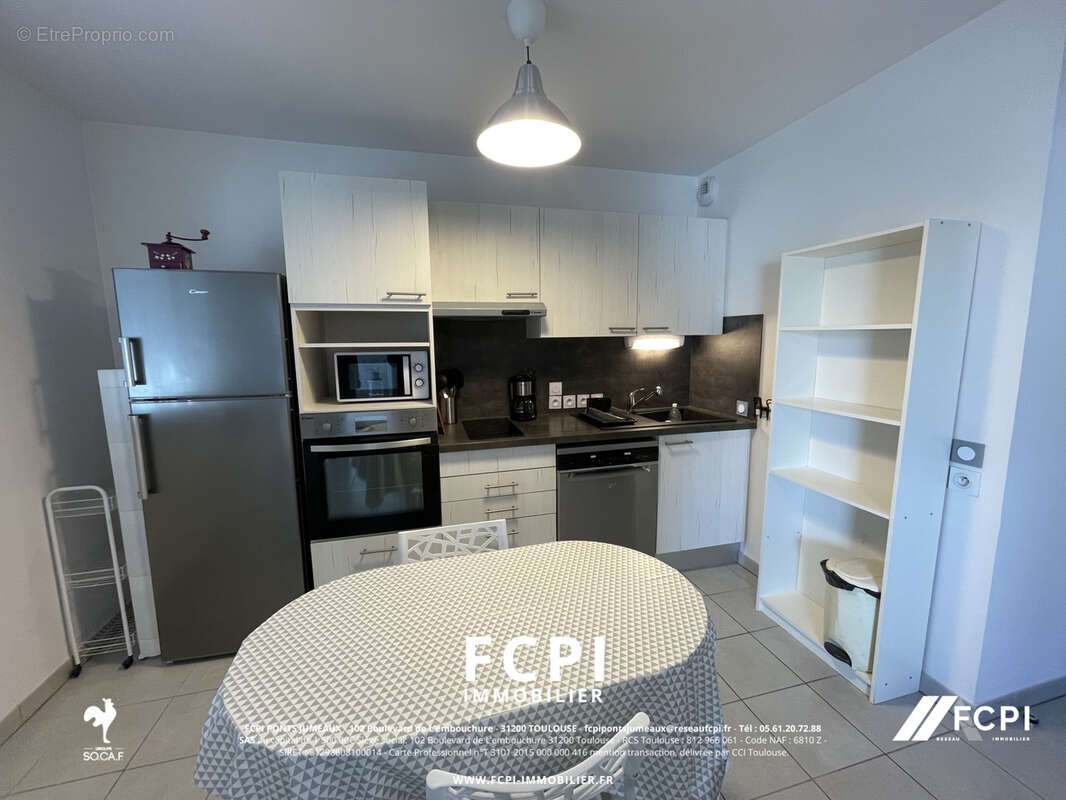 Appartement à TOULOUSE