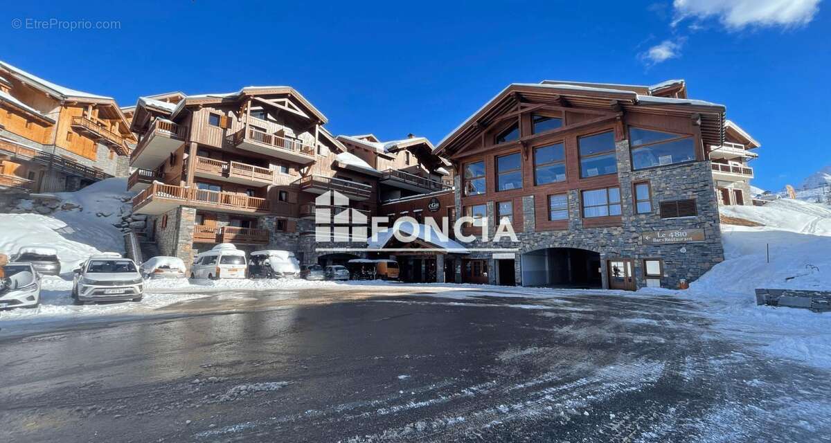 Appartement à MACOT-LA-PLAGNE