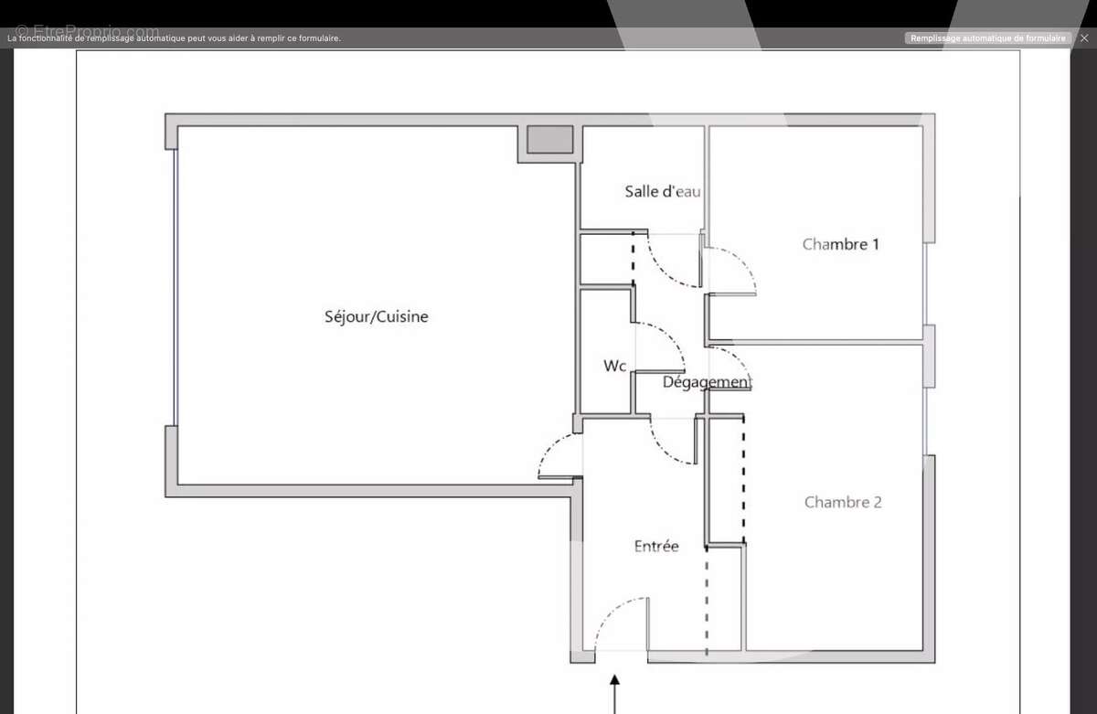 Appartement à MONTREUIL