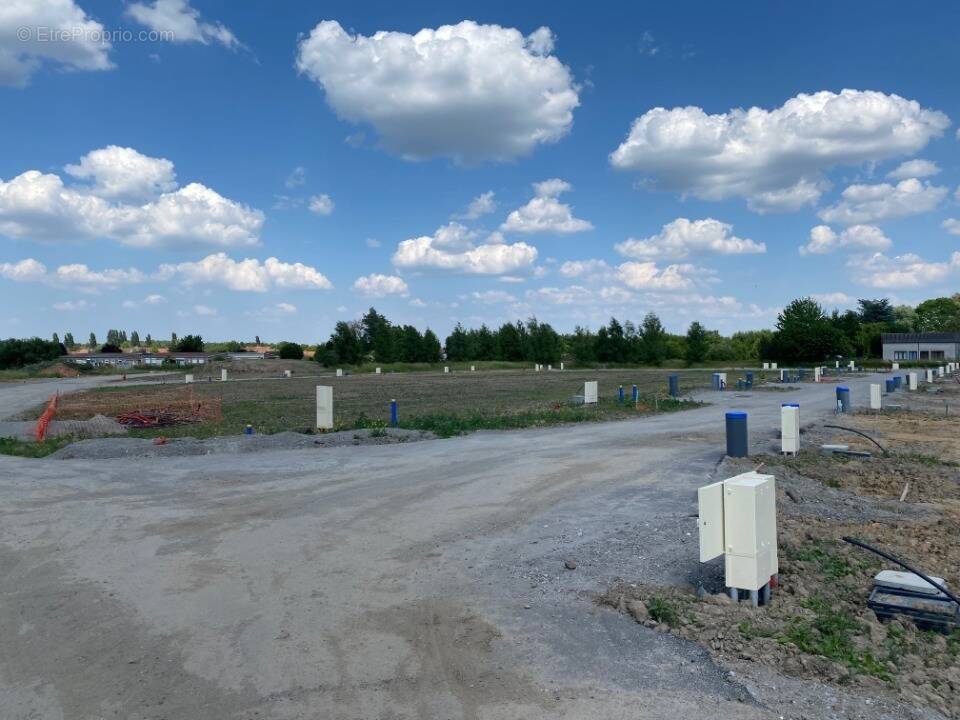 Terrain à AUBERCHICOURT