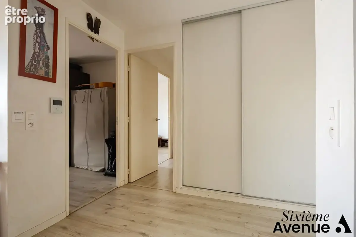 Bezons  Appartement 3 pièces avec terrasse, sud-ouest, résidence récente 60 m2 - photo 9